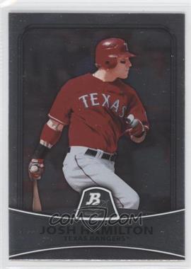 2010 Bowman Platinum - [Base] #17 - Josh Hamilton