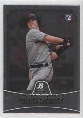 2010 Bowman Platinum - [Base] #18 - Buster Posey [EX to NM]