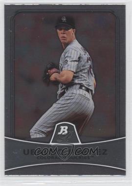 2010 Bowman Platinum - [Base] #19 - Ubaldo Jimenez