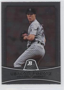 2010 Bowman Platinum - [Base] #19 - Ubaldo Jimenez