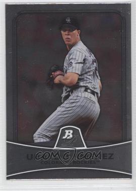 2010 Bowman Platinum - [Base] #19 - Ubaldo Jimenez