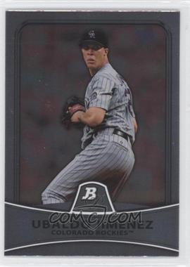 2010 Bowman Platinum - [Base] #19 - Ubaldo Jimenez