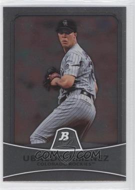 2010 Bowman Platinum - [Base] #19 - Ubaldo Jimenez