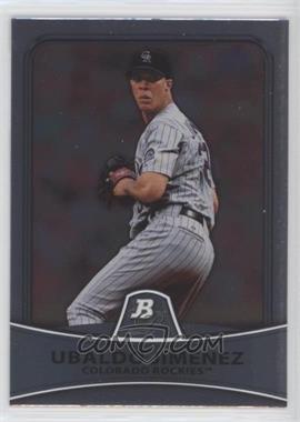 2010 Bowman Platinum - [Base] #19 - Ubaldo Jimenez