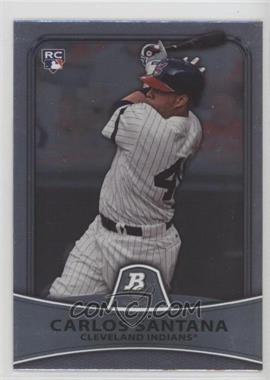 2010 Bowman Platinum - [Base] #23 - Carlos Santana