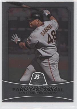 2010 Bowman Platinum - [Base] #45 - Pablo Sandoval