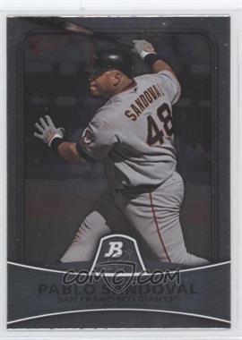 2010 Bowman Platinum - [Base] #45 - Pablo Sandoval