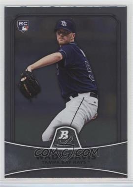 2010 Bowman Platinum - [Base] #55 - Wade Davis