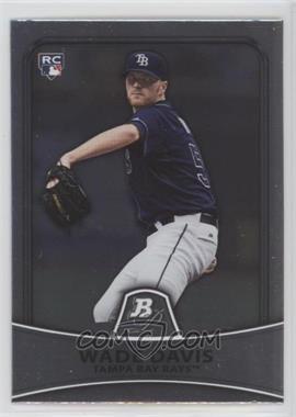 2010 Bowman Platinum - [Base] #55 - Wade Davis