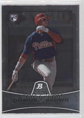 2010 Bowman Platinum - [Base] #6 - Domonic Brown