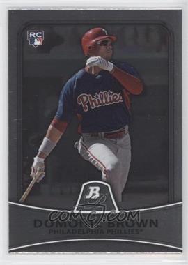 2010 Bowman Platinum - [Base] #6 - Domonic Brown