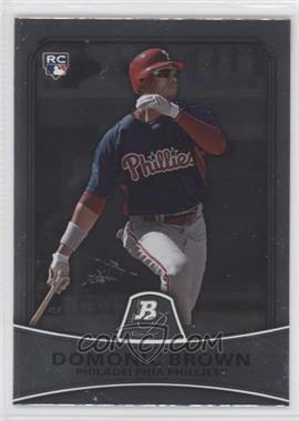 2010 Bowman Platinum - [Base] #6 - Domonic Brown