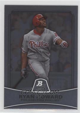 2010 Bowman Platinum - [Base] #62 - Ryan Howard