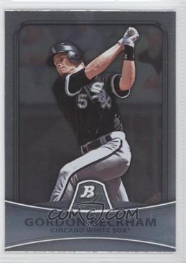 2010 Bowman Platinum - [Base] #81 - Gordon Beckham