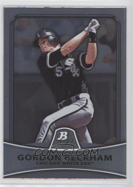 2010 Bowman Platinum - [Base] #81 - Gordon Beckham