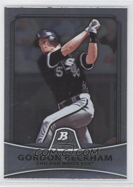 2010 Bowman Platinum - [Base] #81 - Gordon Beckham