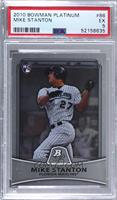 Giancarlo Stanton (Mike on Card) [PSA 5 EX]