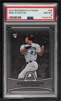 Giancarlo Stanton (Mike on Card) [PSA 8 NM‑MT]