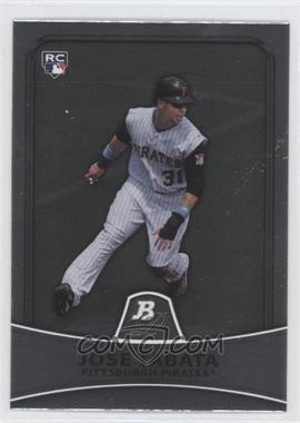 2010 Bowman Platinum - [Base] #89 - Jose Tabata