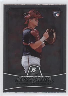 2010 Bowman Platinum - [Base] #99 - Wilson Ramos