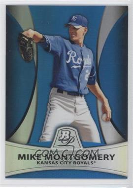 2010 Bowman Platinum - Prospects - Blue Refractor #PP12 - Mike Montgomery /99