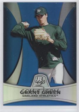 2010 Bowman Platinum - Prospects - Blue Refractor #PP15 - Grant Green /99