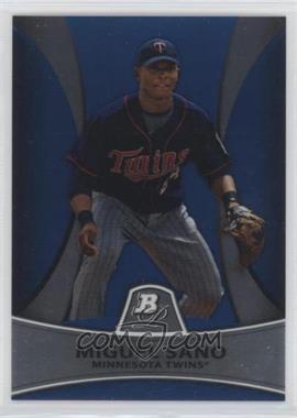 2010 Bowman Platinum - Prospects - Blue Refractor #PP28 - Miguel Sano /99