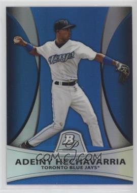 2010 Bowman Platinum - Prospects - Blue Refractor #PP8 - Adeiny Hechavarria /99