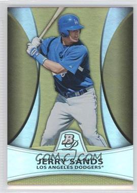 2010 Bowman Platinum - Prospects - Gold Refractor #PP1 - Jerry Sands /539