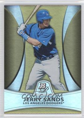 2010 Bowman Platinum - Prospects - Gold Refractor #PP1 - Jerry Sands /539