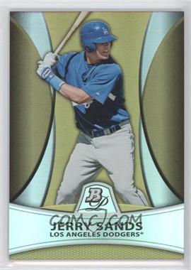 2010 Bowman Platinum - Prospects - Gold Refractor #PP1 - Jerry Sands /539