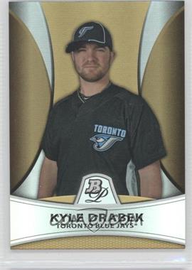 2010 Bowman Platinum - Prospects - Gold Refractor #PP14 - Kyle Drabek /539