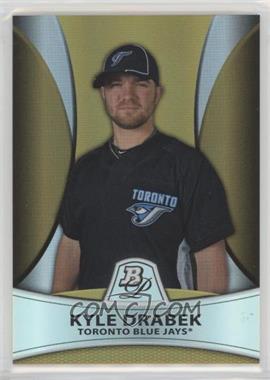 2010 Bowman Platinum - Prospects - Gold Refractor #PP14 - Kyle Drabek /539