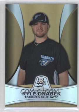 2010 Bowman Platinum - Prospects - Gold Refractor #PP14 - Kyle Drabek /539