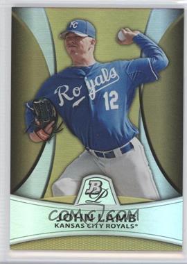 2010 Bowman Platinum - Prospects - Gold Refractor #PP22 - John Lamb /539