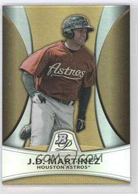 2010 Bowman Platinum - Prospects - Gold Refractor #PP23 - J.D. Martinez /539