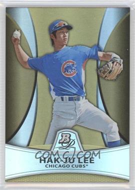 2010 Bowman Platinum - Prospects - Gold Refractor #PP27 - Hak-Ju Lee /539