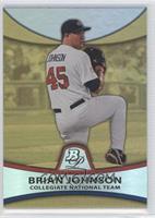 Brian Johnson #/539