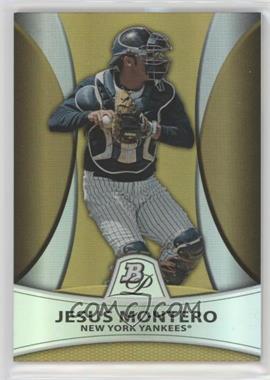 2010 Bowman Platinum - Prospects - Gold Refractor #PP4 - Jesus Montero /539