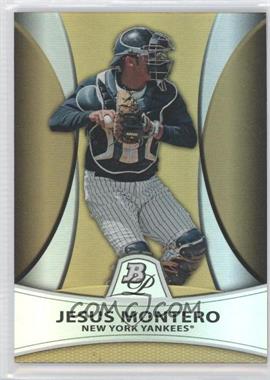 2010 Bowman Platinum - Prospects - Gold Refractor #PP4 - Jesus Montero /539