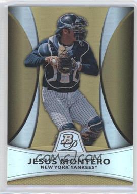 2010 Bowman Platinum - Prospects - Gold Refractor #PP4 - Jesus Montero /539