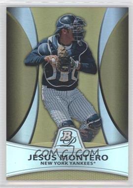 2010 Bowman Platinum - Prospects - Gold Refractor #PP4 - Jesus Montero /539