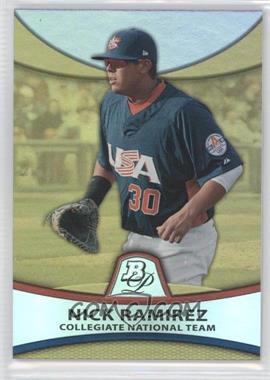 2010 Bowman Platinum - Prospects - Gold Refractor #PP45 - Nick Ramirez /539