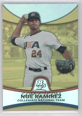 2010 Bowman Platinum - Prospects - Gold Refractor #PP46 - Noe Ramirez /539