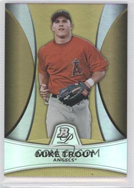 2010 Bowman Platinum - Prospects - Gold Refractor #PP5 - Mike Trout /539