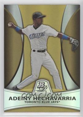 2010 Bowman Platinum - Prospects - Gold Refractor #PP8 - Adeiny Hechavarria /539