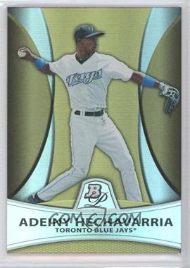 2010 Bowman Platinum - Prospects - Gold Refractor #PP8 - Adeiny Hechavarria /539