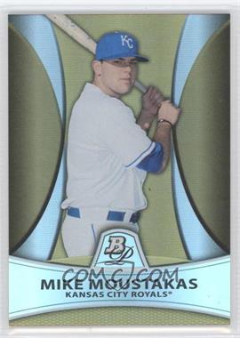 2010 Bowman Platinum - Prospects - Gold Refractor #PP9 - Mike Moustakas /539