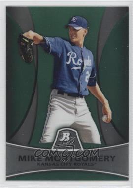 2010 Bowman Platinum - Prospects - Green Refractor #PP12 - Mike Montgomery /499