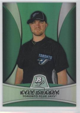 2010 Bowman Platinum - Prospects - Green Refractor #PP14 - Kyle Drabek /499